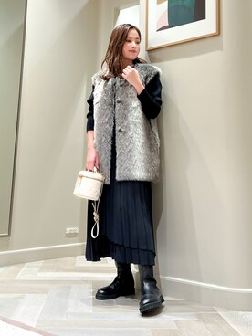 tsukaさん（レディース・155cm）の秋コーディネート