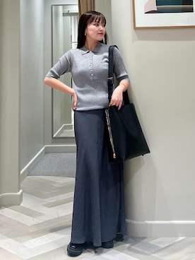 tsukaさん（レディース・155cm）の秋コーディネート