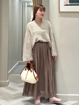 tsukaさん（レディース・155cm）の春コーディネート