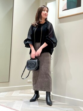 tsukaさん（レディース・155cm）の夏コーディネート