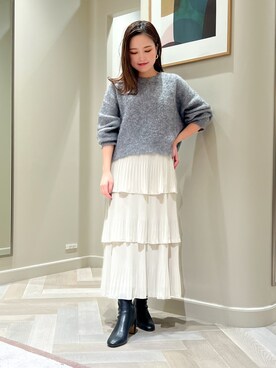 tsukaさん（レディース・155cm）の秋コーディネート