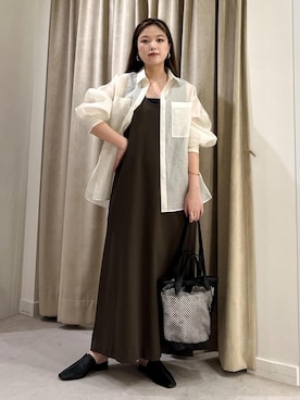 tsukaさん(レディース・155cm)の夏コーディネート