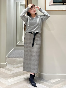 tsukaさん（レディース・155cm）の秋コーディネート