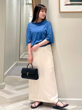 「タイトスカートコーデ」｜tsukaさん（レディース・155cm）の夏コーディネート