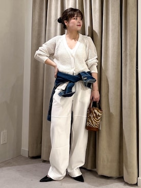 tsukaさん（レディース・155cm）の春コーディネート