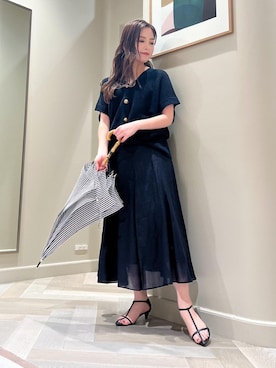 tsukaさん（レディース・155cm）の春コーディネート