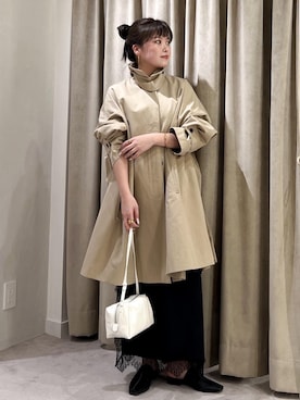 tsukaさん（レディース・155cm）の冬コーディネート