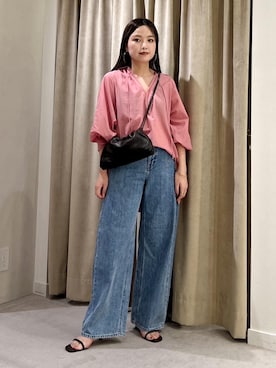 tsukaさん(レディース・155cm)の夏コーディネート