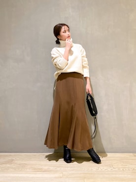 tsukaさん（レディース・155cm）の秋コーディネート