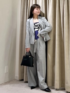 tsukaさん（レディース・155cm）の冬コーディネート