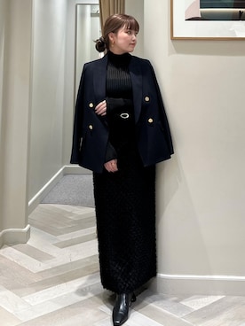 「アイテム（テーラードジャケット）」を使った、tsukaさん（レディース・155cm・20代）の秋コーディネート