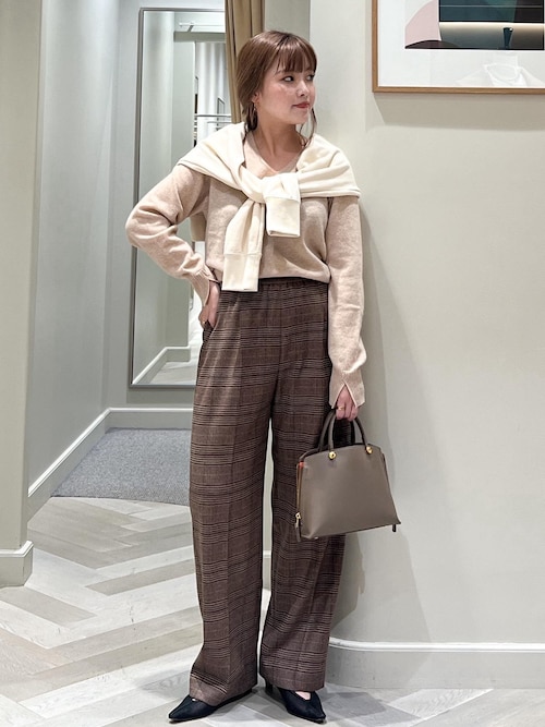 セール】アナグラム刺繍スウェットプルオーバー/イージーケア