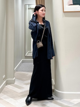 「マキシ」｜「アイテム（パンプス）」を使った、tsukaさん（レディース・155cm）の夏コーディネート