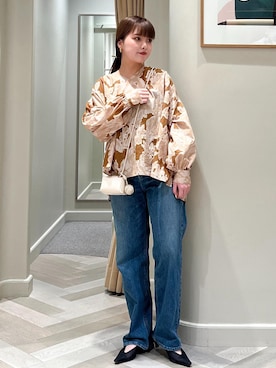 「アイテム（パンプス）」を使った、tsukaさん（レディース・155cm・20代）の春コーディネート