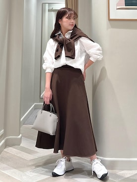 tsukaさん（レディース・155cm）の秋コーディネート