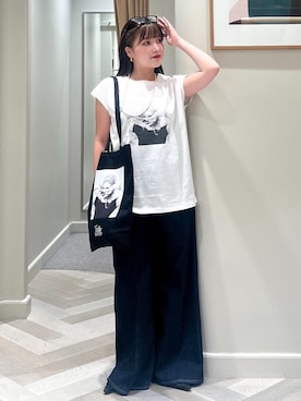 「アイテム（パンプス）」を使った、tsukaさん（レディース・155cm・20代）の夏コーディネート