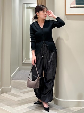 「ROPE'（ロペ）のアイテム」を使った、tsukaさん（レディース・155cm）の秋コーディネート