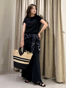 tsukaさん(レディース・155cm)の夏コーディネート