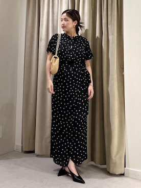 「ストレート」｜tsukaさん（レディース・155cm）の夏コーディネート