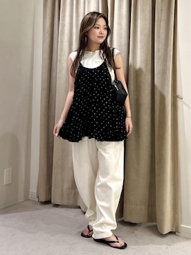 tsukaさん(レディース・155cm)の夏コーディネート