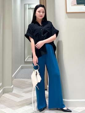 tsukaさん（レディース・155cm）の夏コーディネート