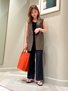 tsukaさん（レディース・155cm）の夏コーディネート