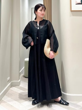 「ROPE'（ロペ）のアイテム（帽子）」を使った、tsukaさん（レディース・155cm）の春コーディネート