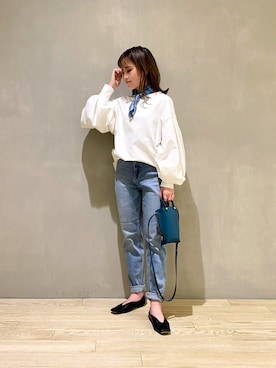 tsukaさん（レディース・155cm）の冬コーディネート