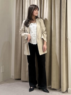 tsukaさん（レディース・155cm）の春コーディネート