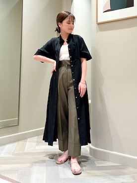 tsukaさん（レディース・155cm）の夏コーディネート