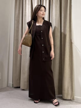 「ストレート」｜tsukaさん（レディース・155cm）の夏コーディネート
