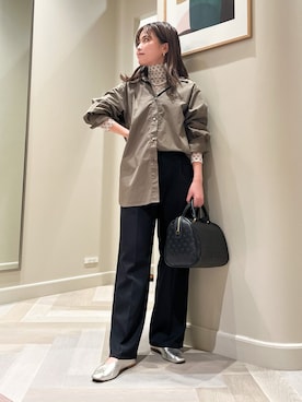 tsukaさん（レディース・155cm）の秋コーディネート