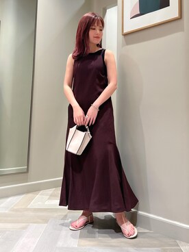 tsukaさん（レディース・155cm）の夏コーディネート