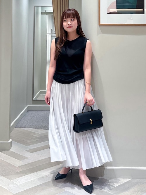 セール】【洗える】【WEB・一部店舗限定】サーキュラー手絞りプリーツ