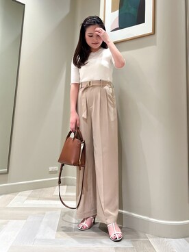 tsukaさん（レディース・155cm）の春コーディネート