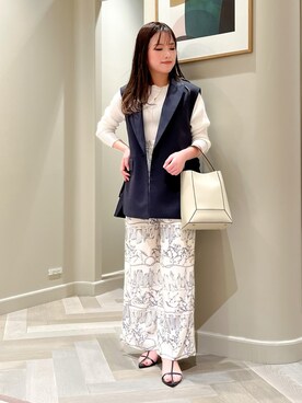 tsukaさん（レディース・155cm）の春コーディネート