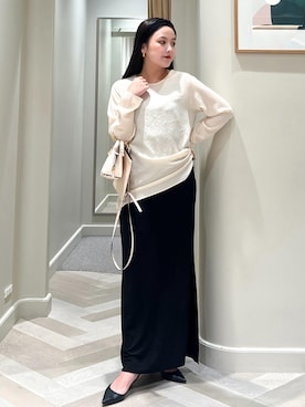 tsukaさん（レディース・155cm）の夏コーディネート