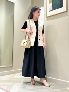 tsukaさん（レディース・155cm）の春コーディネート