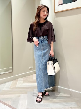 tsukaさん（レディース・155cm）の夏コーディネート