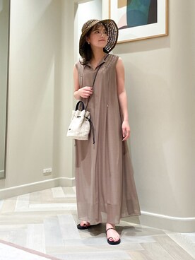 tsukaさん（レディース・155cm）の春コーディネート