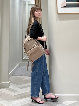 tsukaさん（レディース・155cm）の冬コーディネート