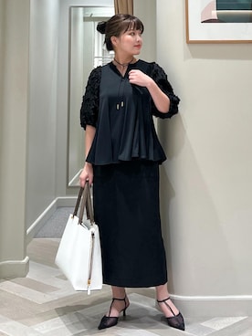 「アイテム（パンプス）」を使った、tsukaさん（レディース・155cm・20代）の夏コーディネート