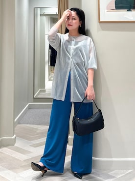 tsukaさん（レディース・155cm）の夏コーディネート