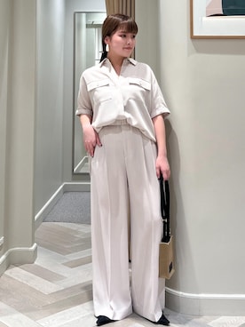 「アイテム（パンプス）」を使った、tsukaさん（レディース・155cm・20代）の春コーディネート