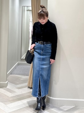 tsukaさん（レディース・155cm）の冬コーディネート