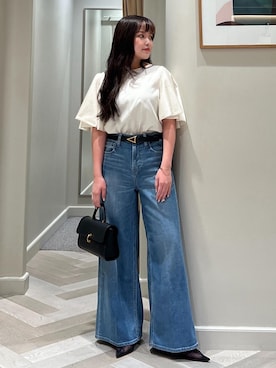 「アイテム（パンプス）」を使った、tsukaさん（レディース・155cm・20代）の夏コーディネート
