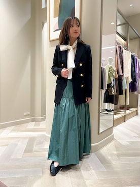 tsukaさん(レディース・155cm)の冬コーディネート