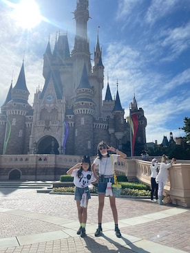 「TDL」｜endocampさん（キッズ）の秋コーディネート