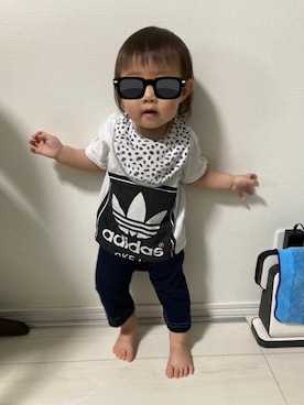 chiyori421さんの（adidas | アディダス）を使ったコーディネート