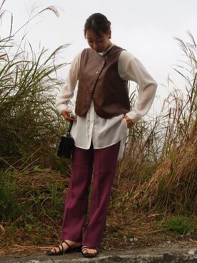 ナオさんのコーディネート